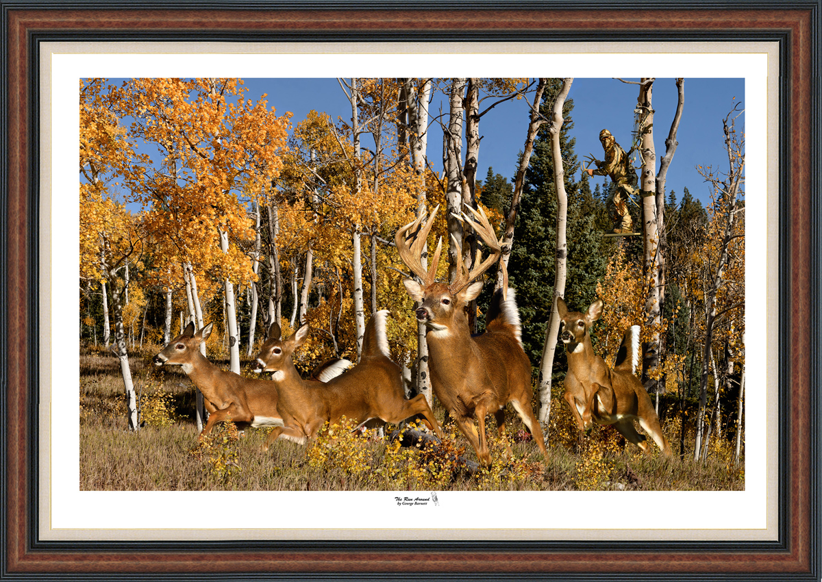 The Run Around- The New Print Release from Photographer George Barnett